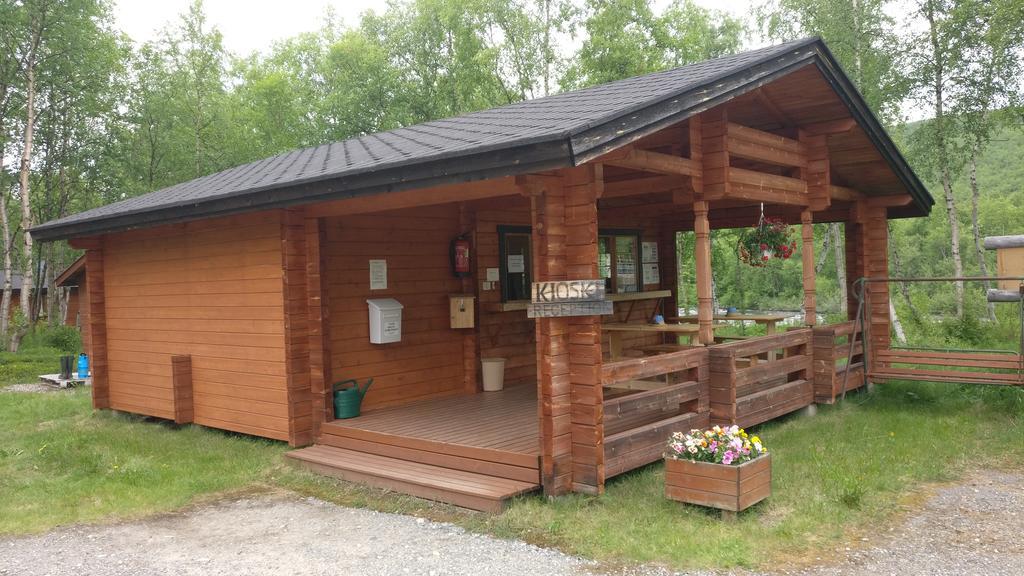 Vetsituvat Hotel Utsjoki Eksteriør billede