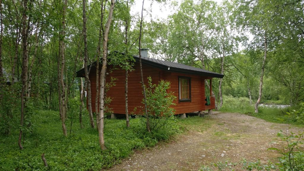 Vetsituvat Hotel Utsjoki Eksteriør billede